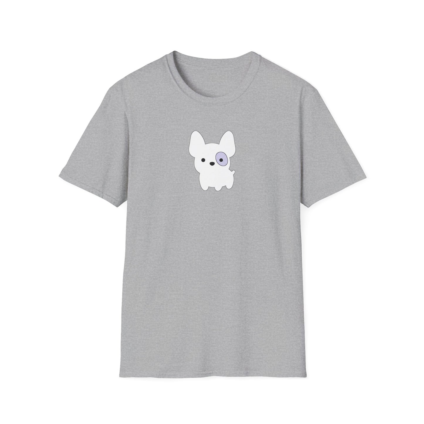 Minimalist Spot Puppy T-Shirt