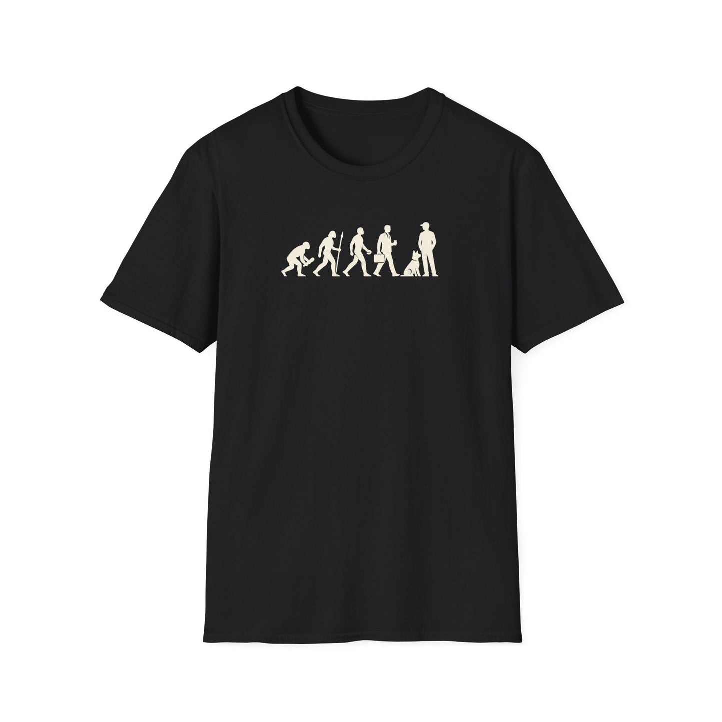 Dog Person Evolution T-Shirt
