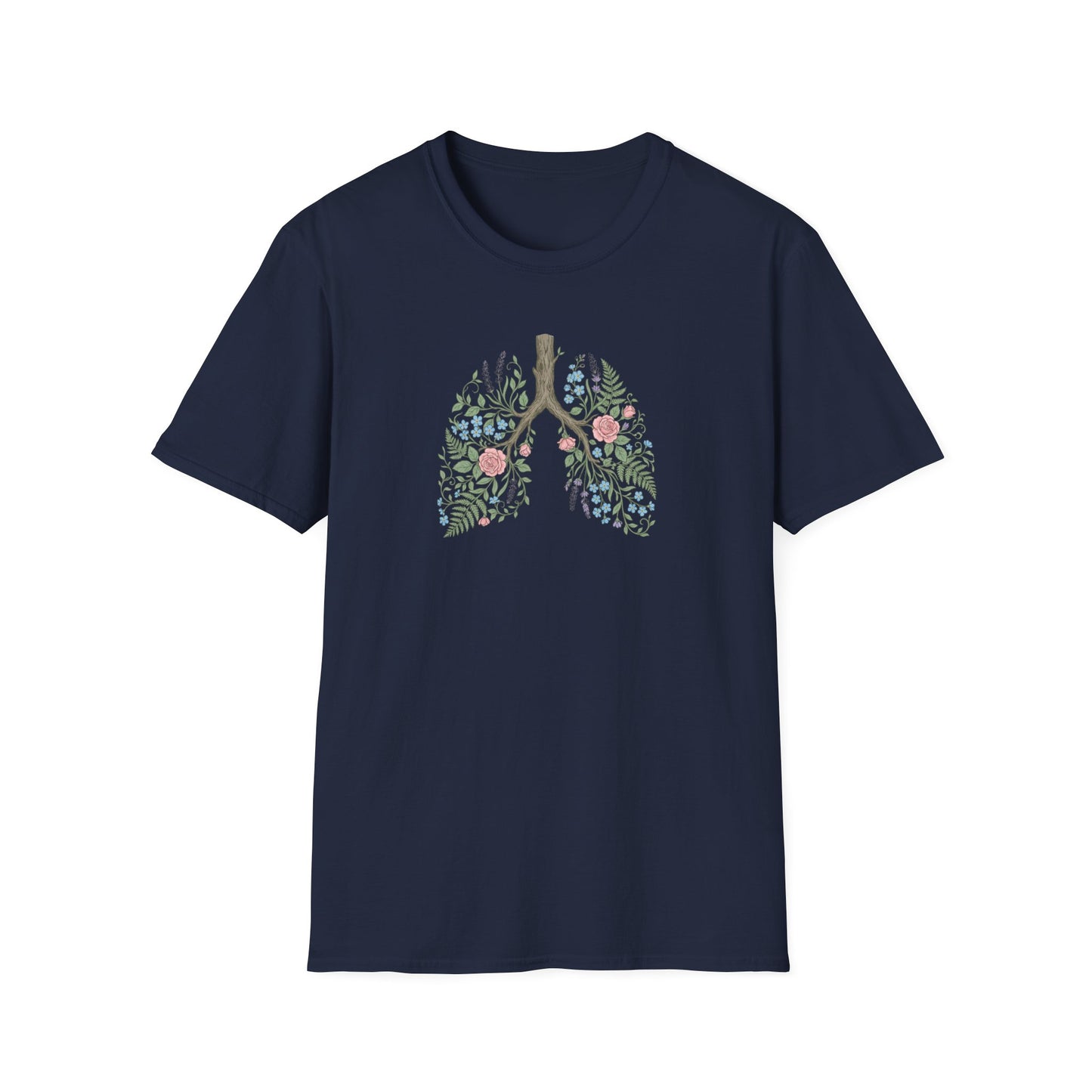 Floral Lungs T-Shirt