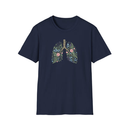 Floral Lungs T-Shirt