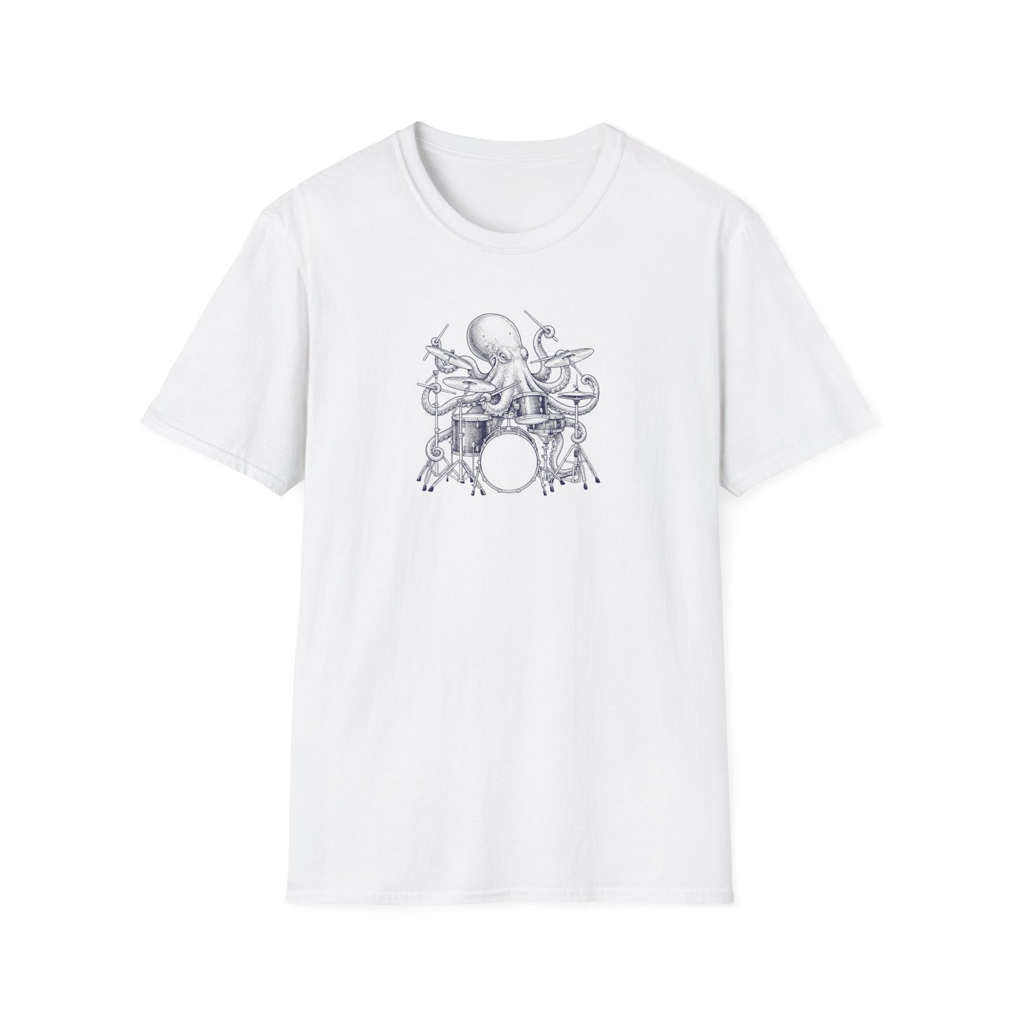 Drums Octopus T-Shirt