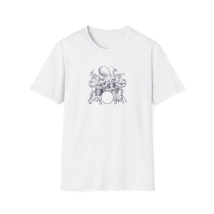 Drums Octopus T-Shirt