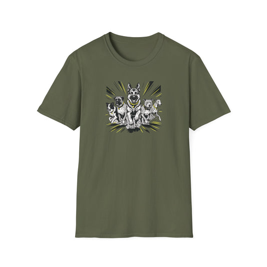 Dog Pack T-Shirt