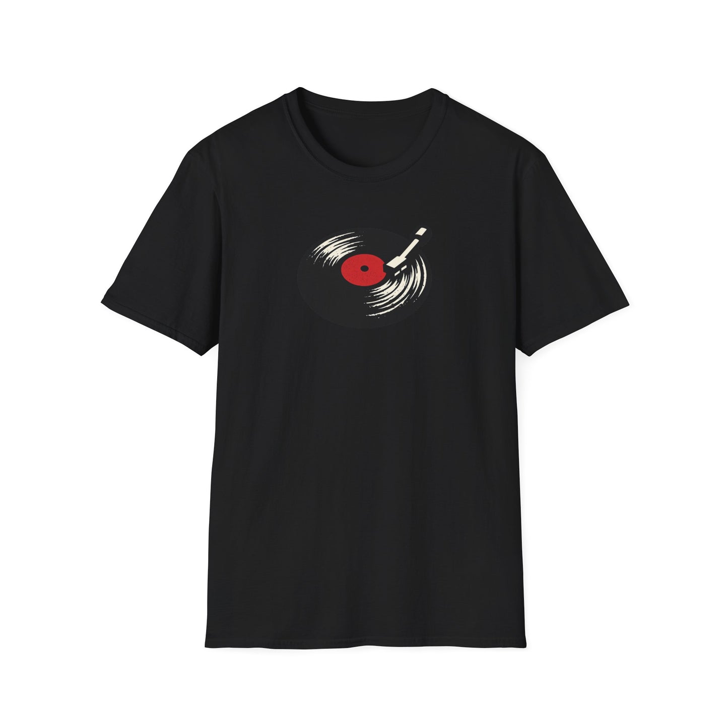 Simple Record Player T-Shirt