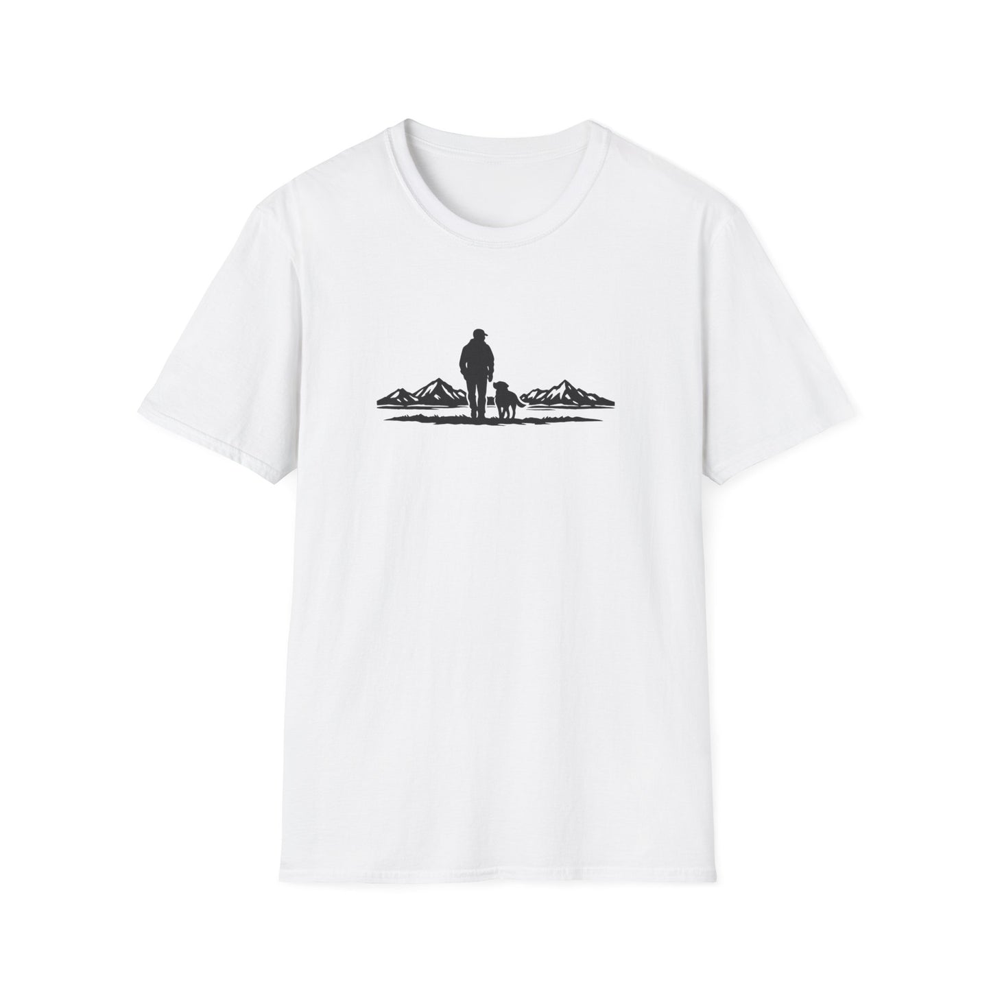 Dog and Nature T-Shirt