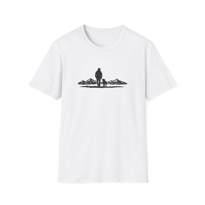 Dog and Nature T-Shirt