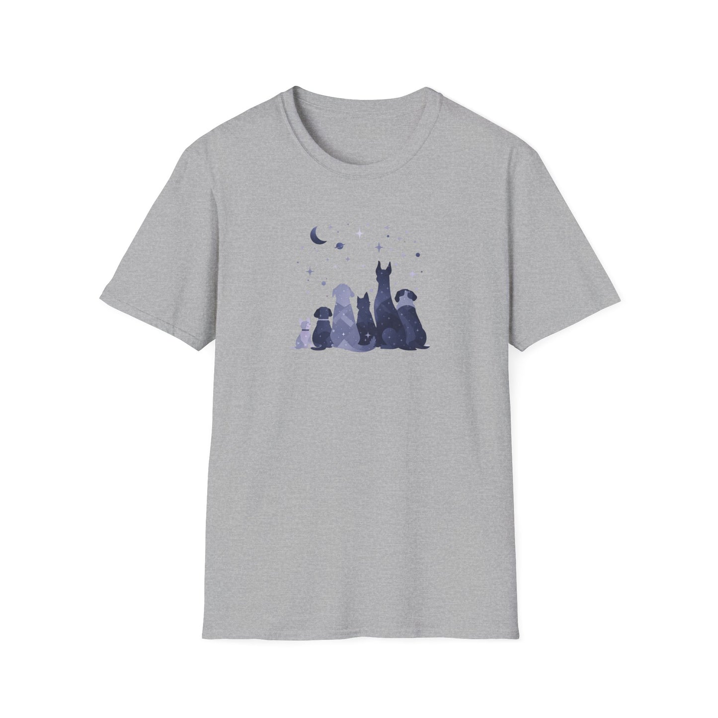 Dogs and Stars T-Shirt