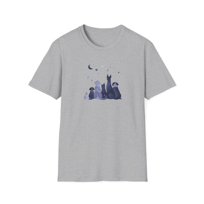 Dogs and Stars T-Shirt