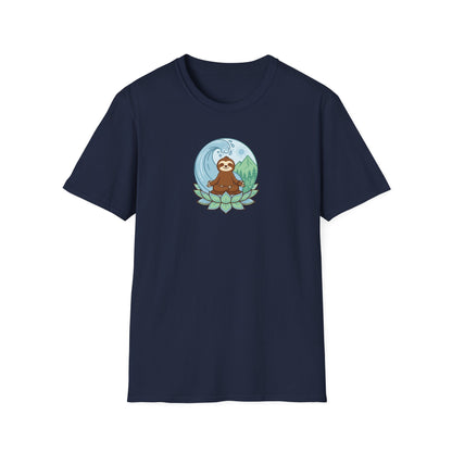Zen Sloth Yin Yang T-Shirt
