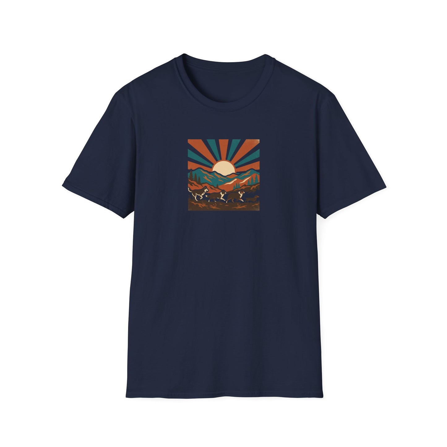 Outdoors Pack T-Shirt
