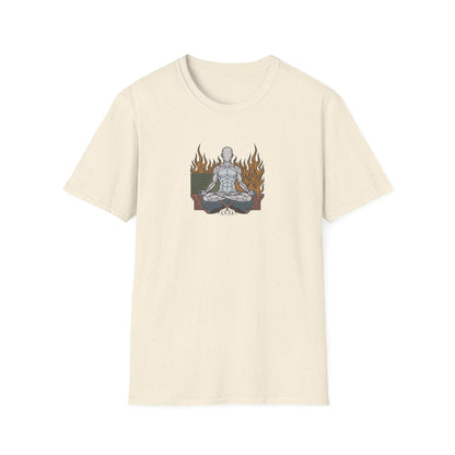 Polygon Four Elements Lotus Pose T-Shirt