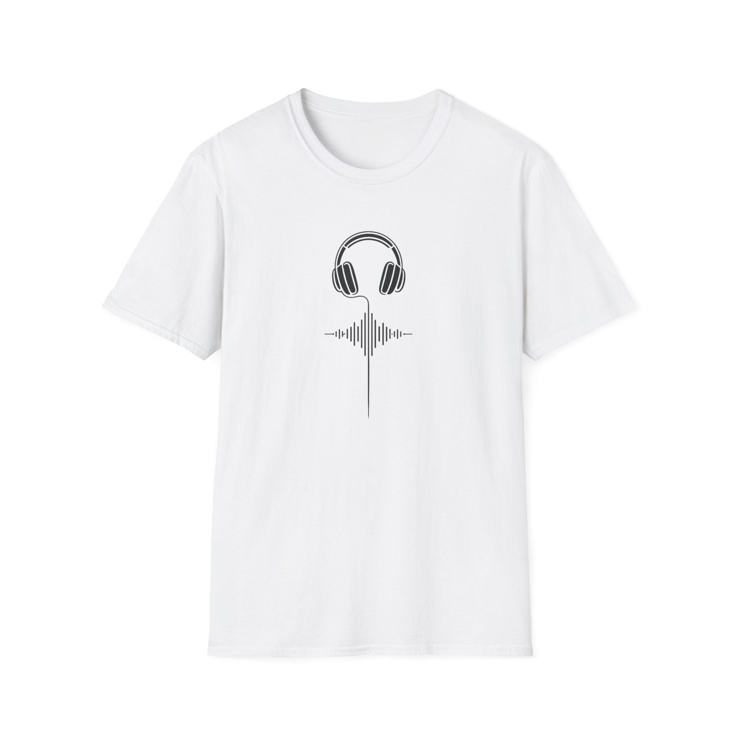 Soundwave Cable Headphones T-Shirt