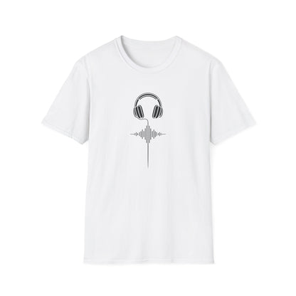 Soundwave Cable Headphones T-Shirt