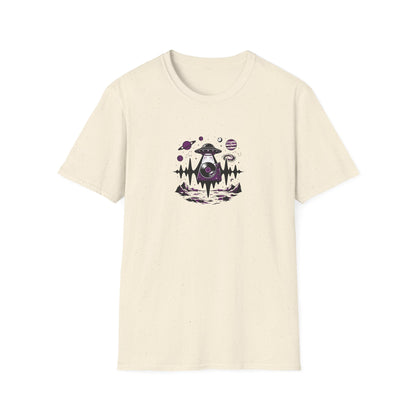 Sci-Fi Vinyl Record T-Shirt