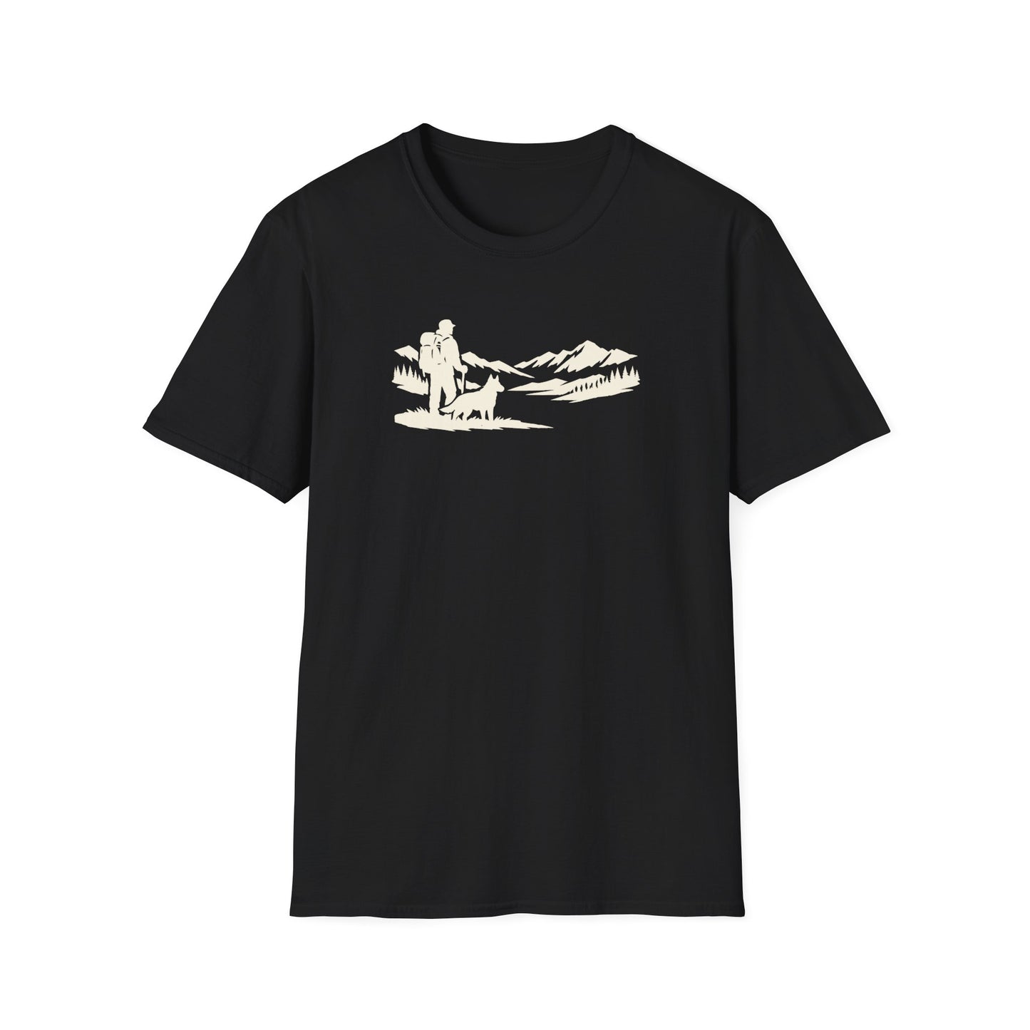 Hiking with Dog T-Shirt