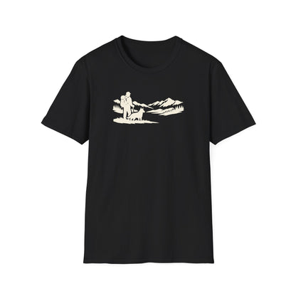 Hiking with Dog T-Shirt