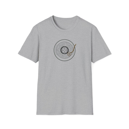 Cartography Vinyl T-Shirt