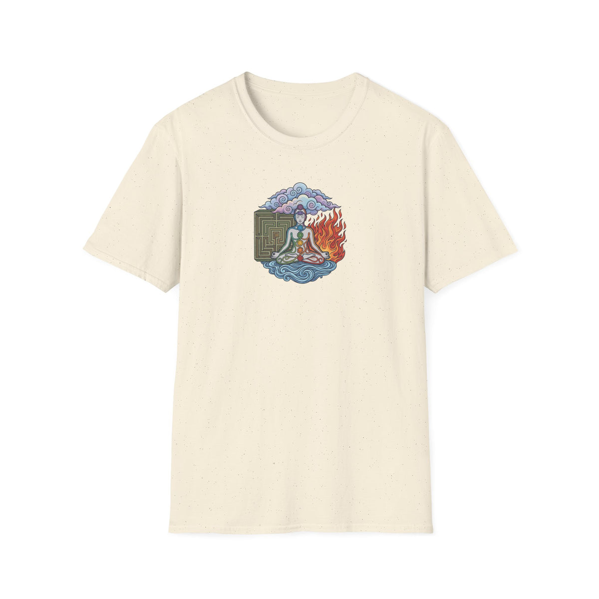 Four Element Chakras T-Shirt