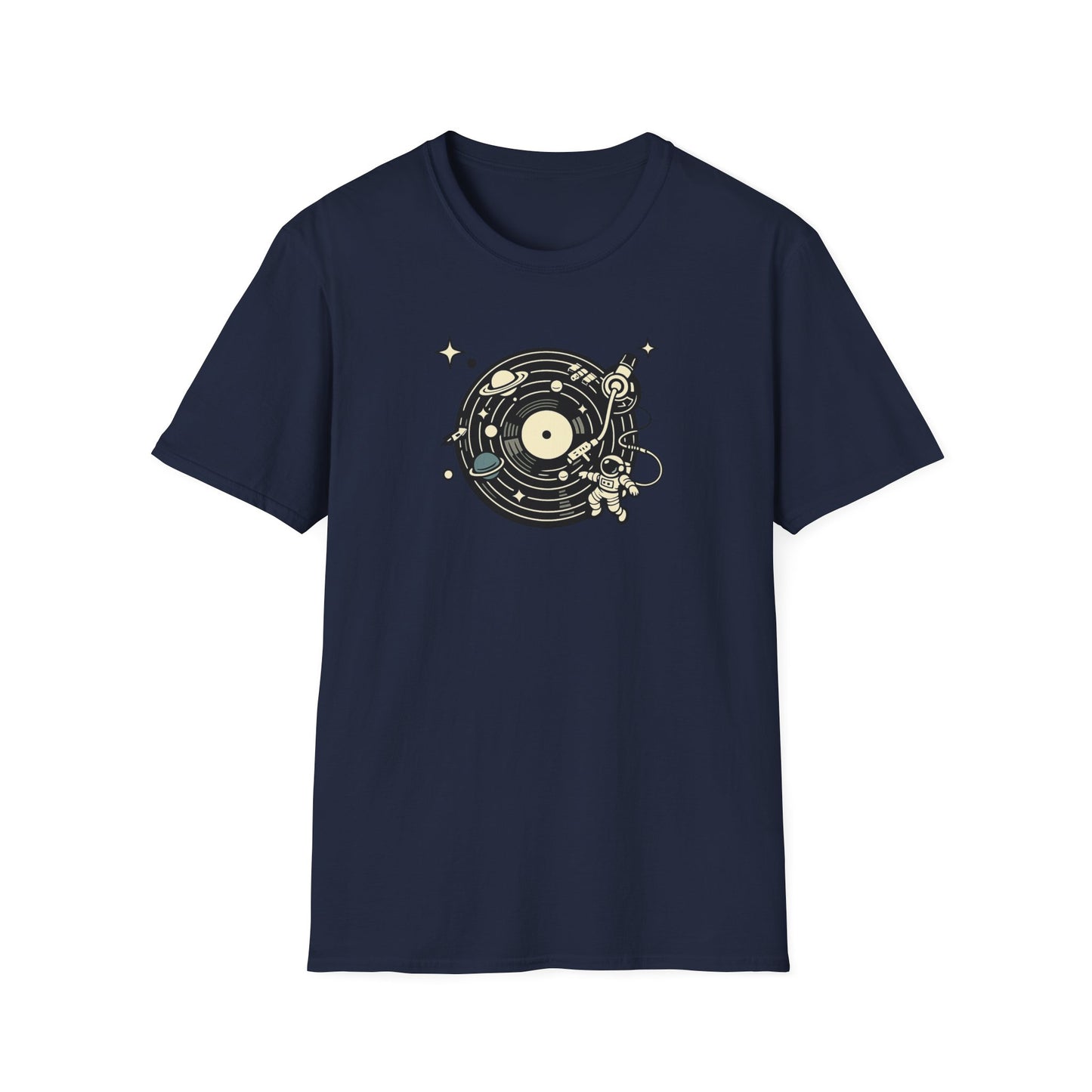 Galactic Record Player T-Shirt