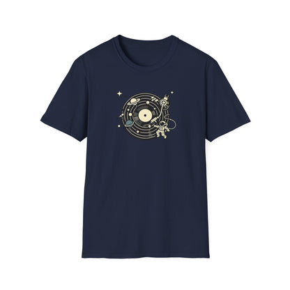 Galactic Record Player T-Shirt