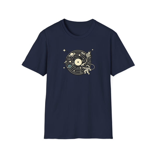 Galactic Record Player T-Shirt