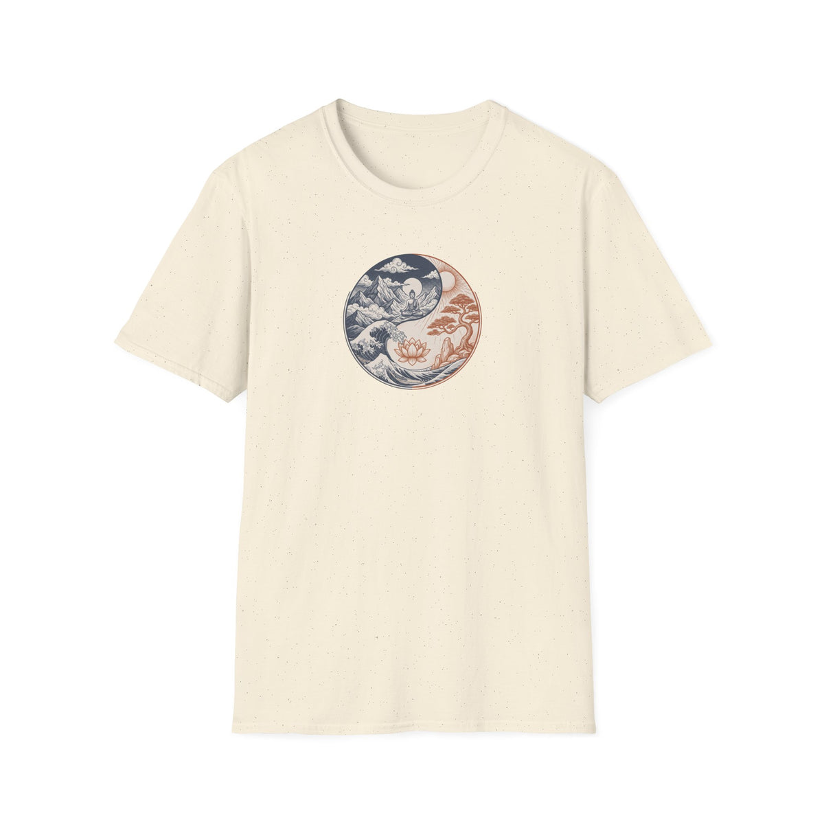Enlightenment Nature Yin Yang T-Shirt