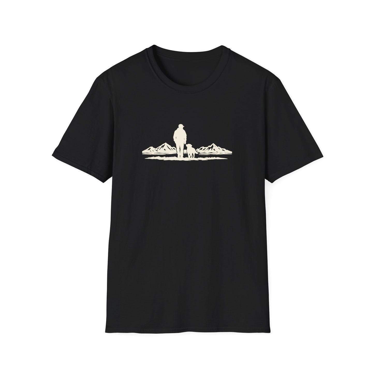 Dog and Nature T-Shirt