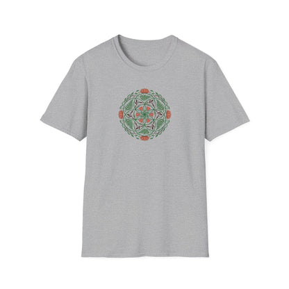 Floral Mandala T-Shirt