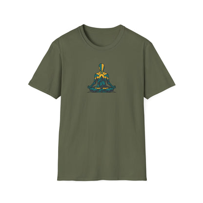 Polygon Lotus Pose T-Shirt