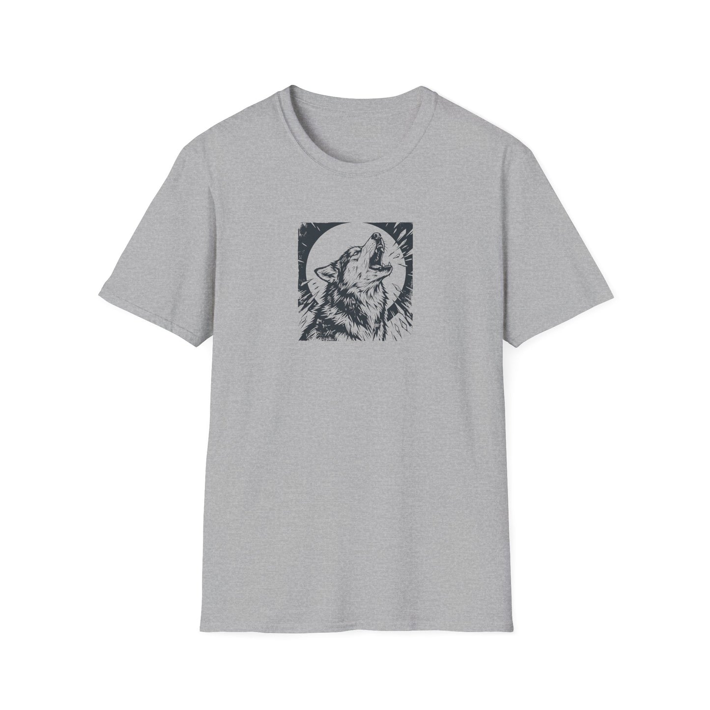 Shattered Moon Howl T-Shirt