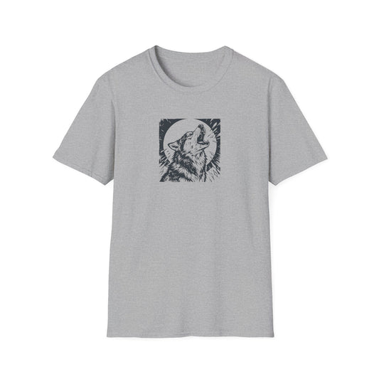 Shattered Moon Howl T-Shirt