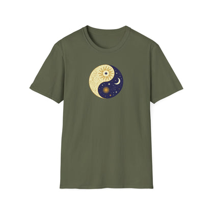 Day & Night Yin Yang T-Shirt