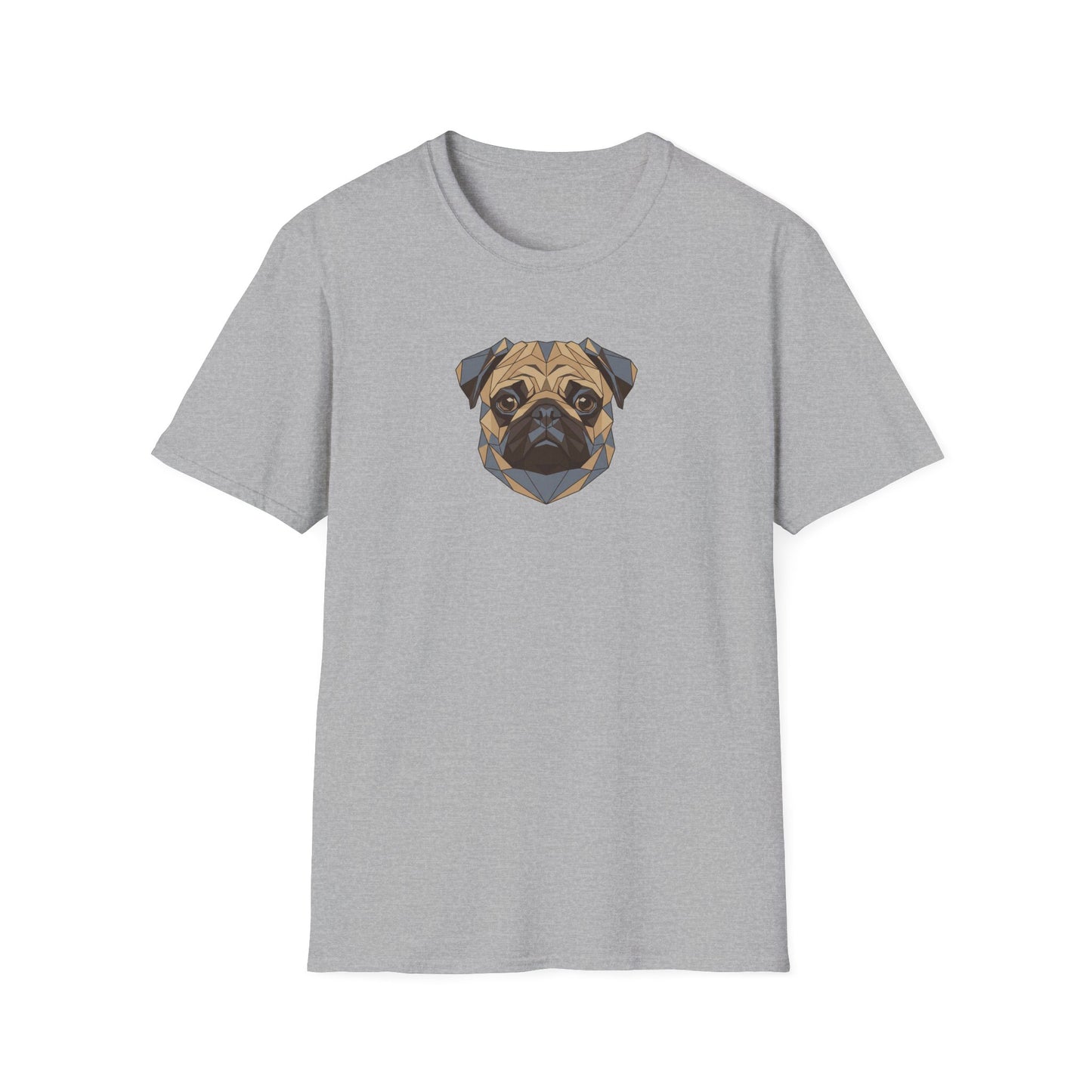 Polygon Pug T-Shirt