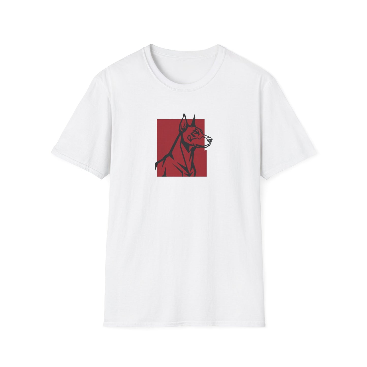 Red Box Dog T-Shirt