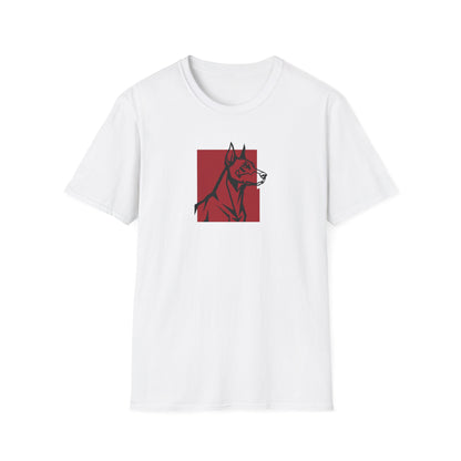 Red Box Dog T-Shirt