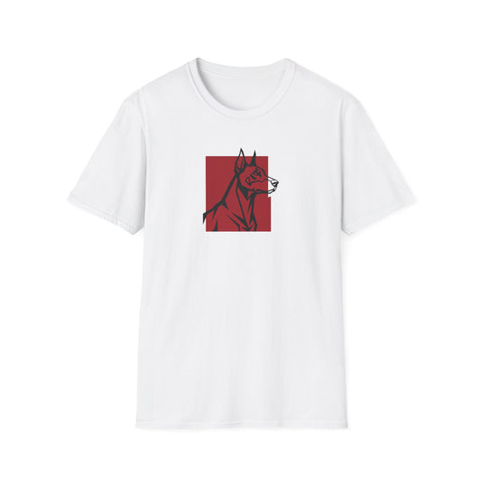 Red Box Dog T-Shirt