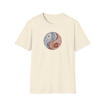 Awakened Alignment Yin Yang T-Shirt