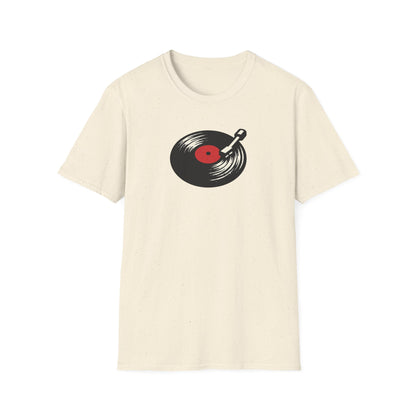 Simple Record Player T-Shirt