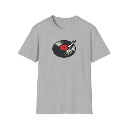 Simple Record Player T-Shirt