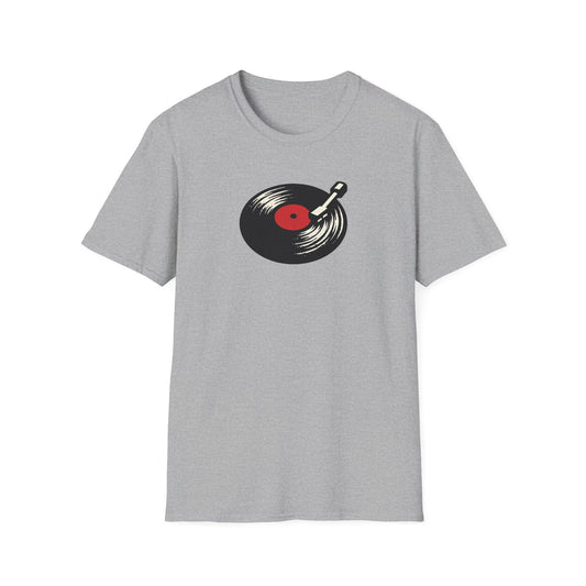 Simple Record Player T-Shirt