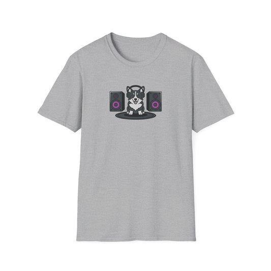 Audio Corgi T-Shirt