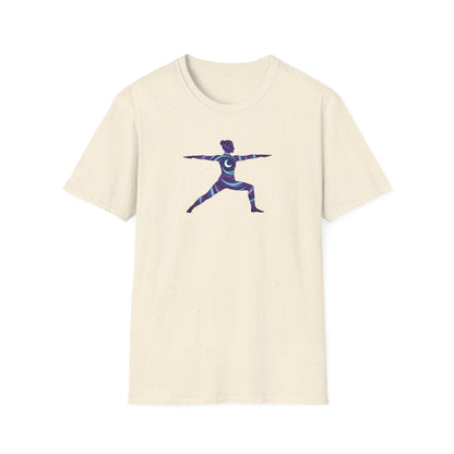 Cosmic Warrior Pose T-Shirt