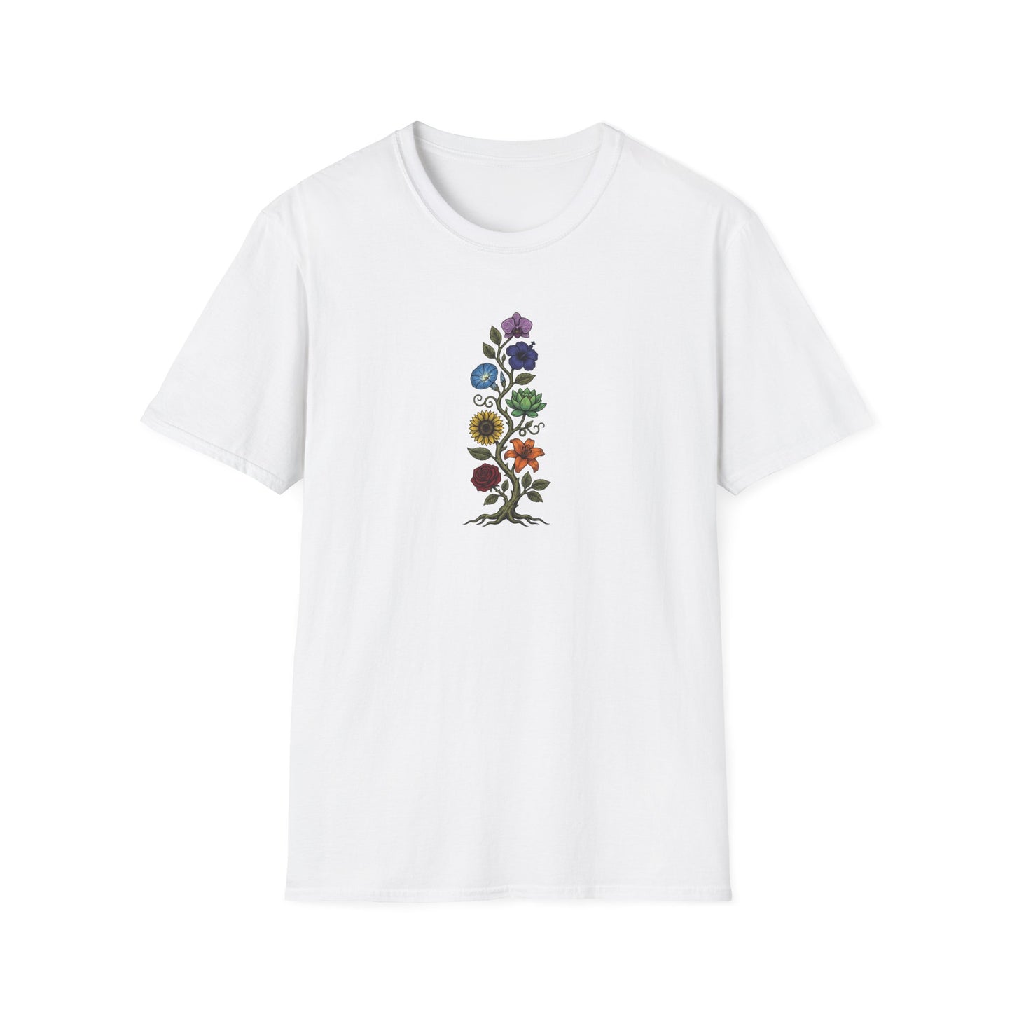 Flower Chakras T-Shirt