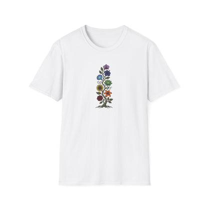 Flower Chakras T-Shirt
