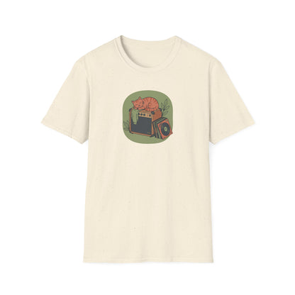 Cat & Amp T-Shirt