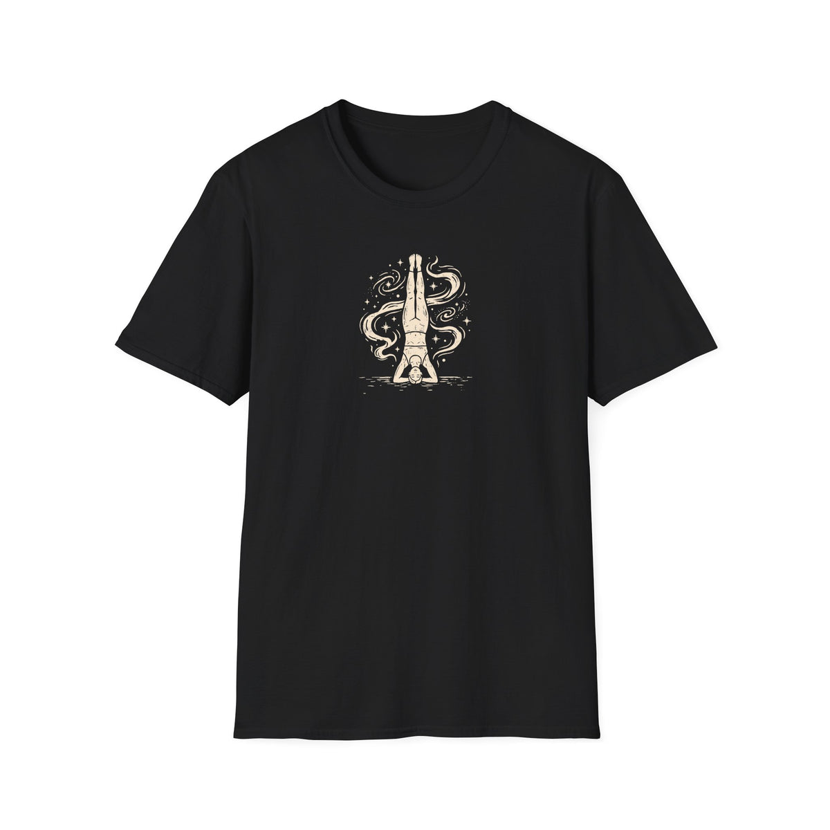 Cosmic Flow Headstand T-Shirt