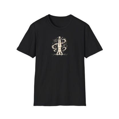 Cosmic Flow Headstand T-Shirt