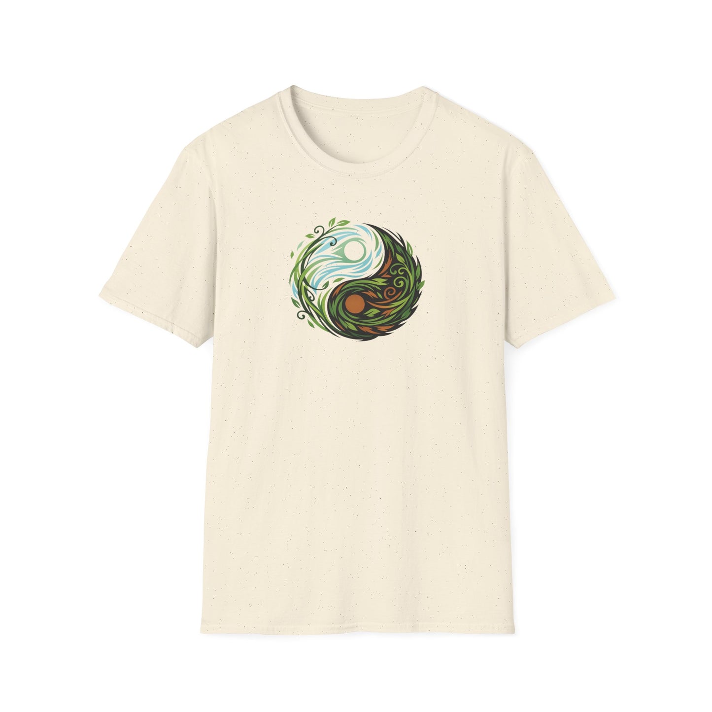 Wind & Leaves Yin Yang T-Shirt