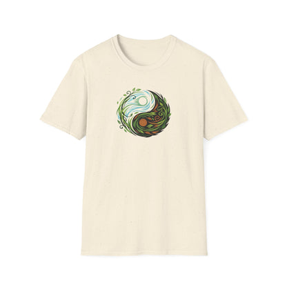 Wind & Leaves Yin Yang T-Shirt