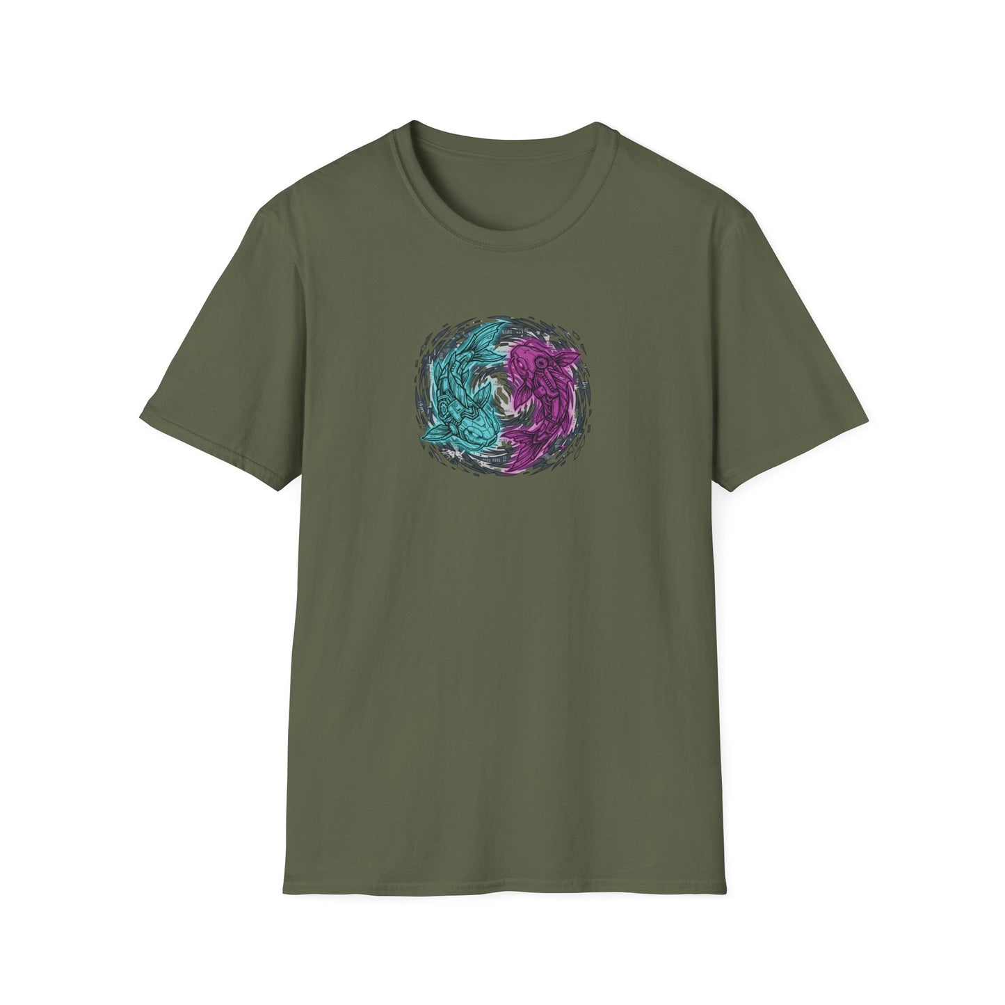 Cybernetic Koi T-Shirt